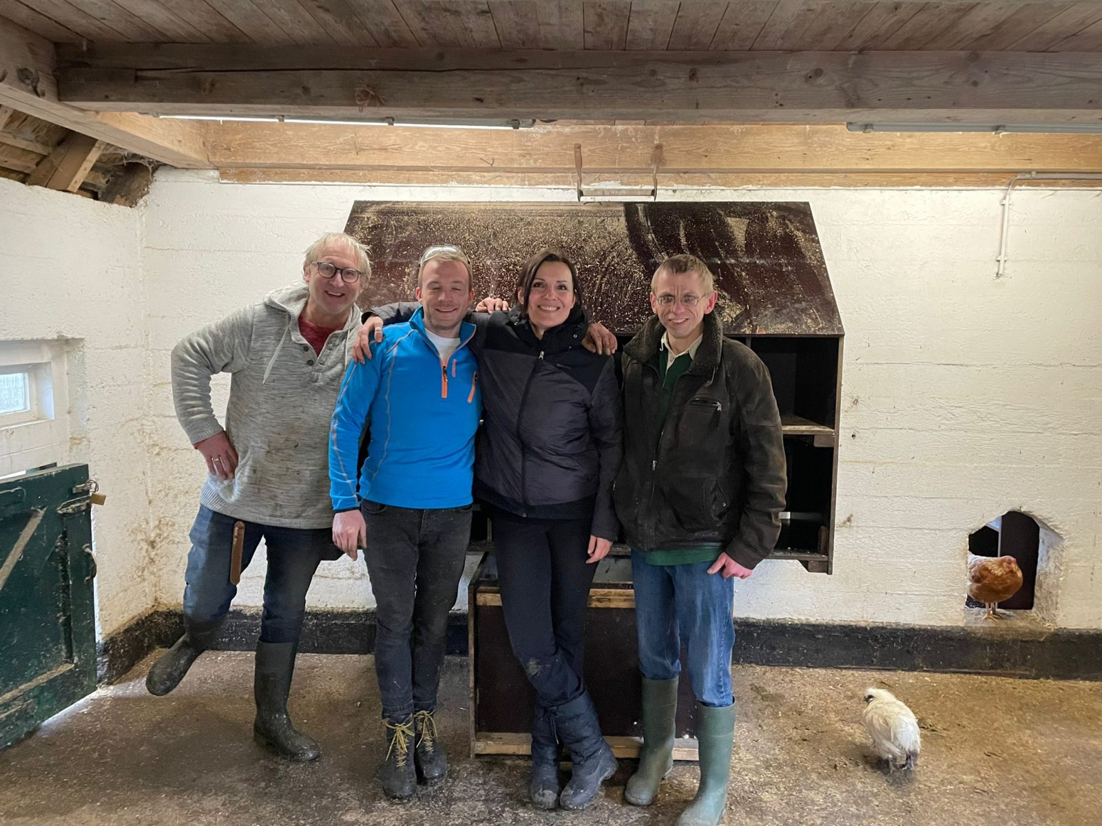 Renovatie hertenstal