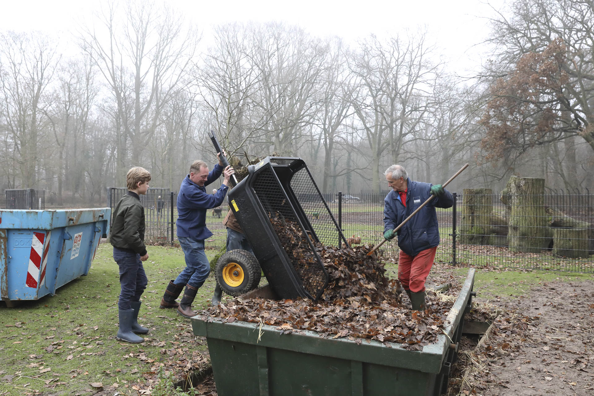 Rotary Bloemendaal  in ‘de Hertenkamp’