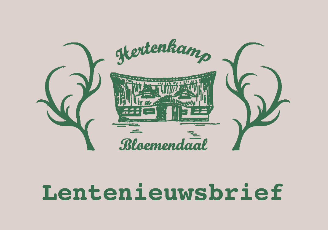 Lentenieuwtjes 🦌🌼